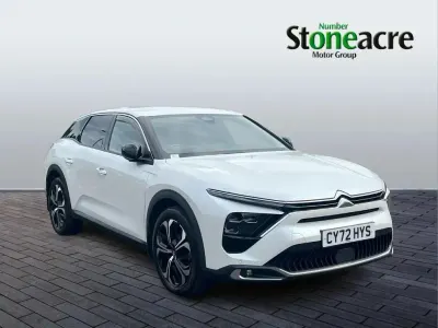 Gebraucht Citroën C5 X PureTech 130 PS (95 kW) 2023 Weiß Kombi