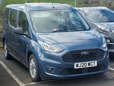 used Ford Grand Tourneo Connect 1.5 EcoBlue 120 Zetec 5dr