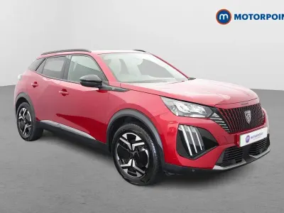Używany Peugeot e-2008 Allure 100 kW (136 KM) 2024 Czerwony SUV