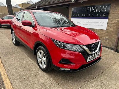 Used Nissan Qashqai Acenta Premium 140 HP (102 kW) 2020 Red SUV