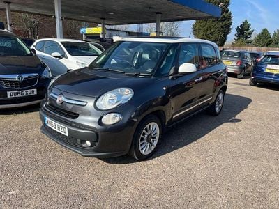 Used Fiat 500L Lounge 85 HP (62 kW) 2013 Black MPV