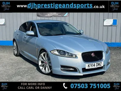 Used Jaguar XF Portfolio 2014 Silver Sedan