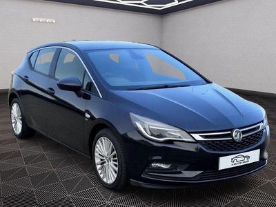 Used Vauxhall Astra Elite 150 HP (110 kW) 2016 Black Hatchback