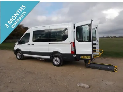 Used Ford Transit 2018 White