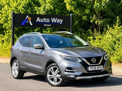Used Nissan Qashqai N-Motion 2019 Grey SUV