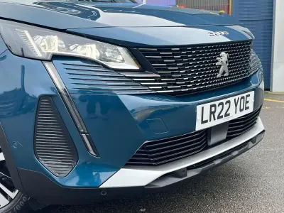 Used Peugeot 3008 GTi 129 HP (94 kW) 2022 Blue SUV