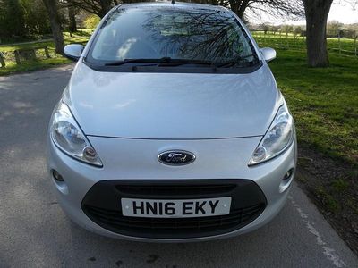 Used Ford Ka Zetec 69 HP (50 kW) 2016 Silver Hatchback