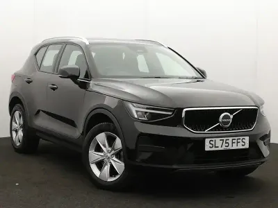 Used Volvo XC40 Core 163 HP (119 kW) 2025 Black SUV