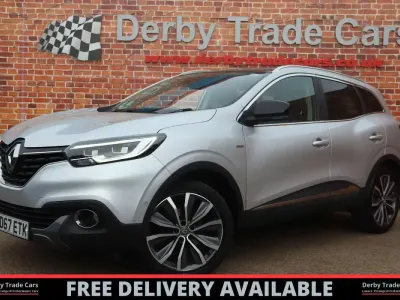Used Renault Kadjar Signature S 130 HP (95 kW) 2017 Silver SUV