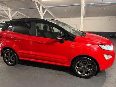 Red Used 2018 Ford Ecosport ST-Line SUV | £8,000 (Fair price)