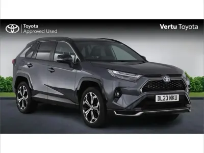 Used Toyota RAV4 Hybrid