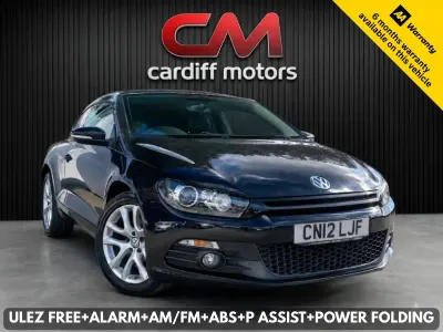 Used VW Scirocco