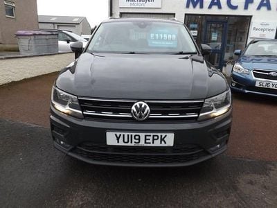 Begagnad VW Tiguan Match 150 HK (110 kW) 2019 Grå SUV