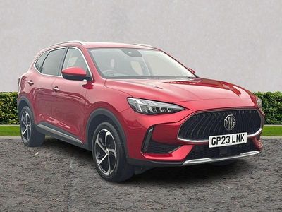 Used MG HS Trophy 162 HP (119 kW) 2023 Red SUV