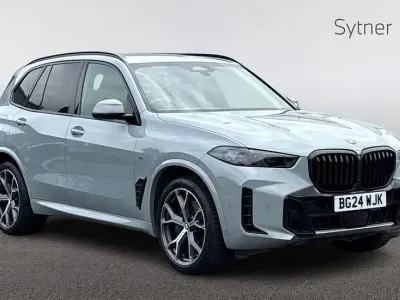Used BMW X5 M Sport 294 HP (216 kW) 2024 Grey SUV