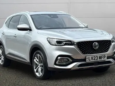 Used MG HS Exclusive 162 HP (119 kW) 2023 Silver SUV