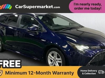 Used Toyota Corolla 122 HP (89 kW) 2021 Blue Estate