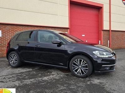 Used VW Golf VII SE 116 HP (85 kW) 2018 Black Hatchback