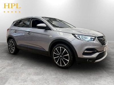 Used Vauxhall Grandland X Elite 130 HP (95 kW) 2021 Grey SUV