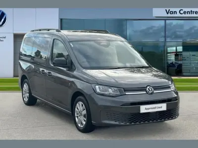Used VW Caddy Maxi Life 120 HP (88 kW) 2026 Grey MPV