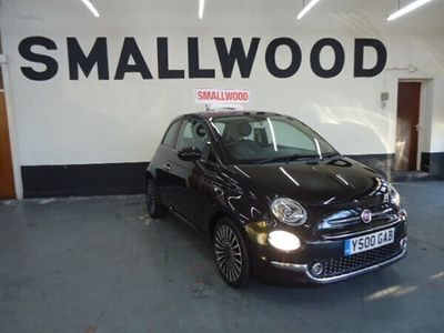 used Fiat 500 0.9 TWINAIR LOUNGE 3DR