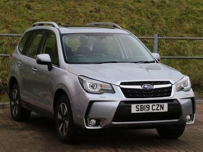 Silver Used 2019 Subaru Forester Premium SUV | £20,495 (Fair price)