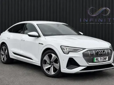 Used Audi e-tron Sportback