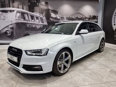 used Audi A4 2.0 AVANT TDI BLACK EDITION 5d 174 BHP