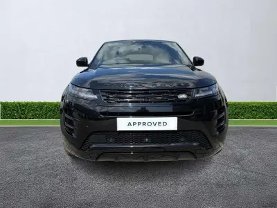 Begagnad Land Rover Range Rover evoque SE Dynamic 2025 Svart SUV