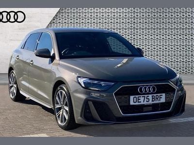 Begagnad Audi A1 S-Line 147 HK (108 kW) 2025 Grå SUV