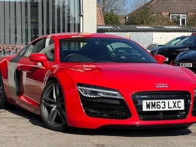 used Audi R8 Coupé 4.2 FSI V8 Quattro 2dr S Tronic
