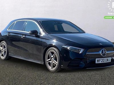 Used Mercedes A180 Active 116 HP (85 kW) 2020 Black Hatchback
