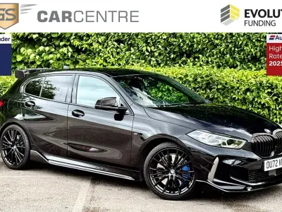 Used BMW M135 M Performance 306 HP (225 kW) 2022 Black Hatchback