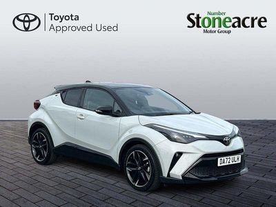 Used Toyota C-HR Sport 122 HP (89 kW) 2023 Grey/black SUV