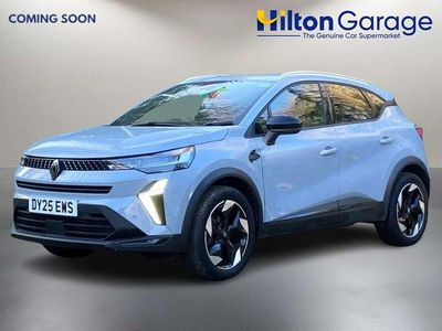 New Renault Captur Techno 91 HP (66 kW) 2025 Grey SUV
