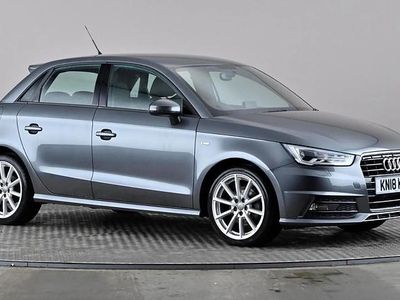 Used Audi A1 S-Line 150 HP (110 kW) 2018 Grey Hatchback