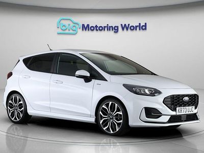 Used Ford Fiesta ST-Line X 123 HP (90 kW) 2023 Hatchback