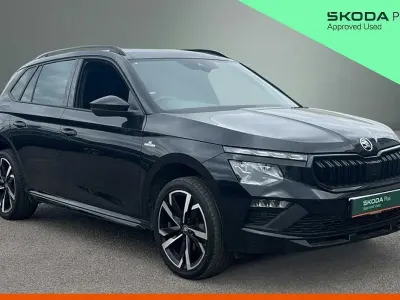 Used Skoda Kamiq Monte Carlo 150 HP (110 kW) 2025 Black SUV