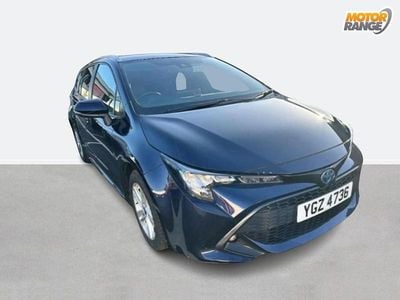 Blue Used 2022 Toyota Corolla Estate | £17,895 (Fair price)