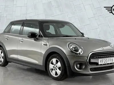Used Mini Cooper Classic 136 HP (100 kW) 2020 Silver Hatchback