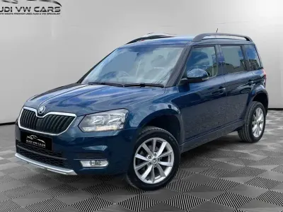 Używany Skoda Yeti SE 110 KM (80 kW) 2016 Niebieski SUV