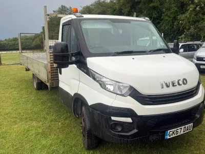 Used Iveco Daily 2018 White