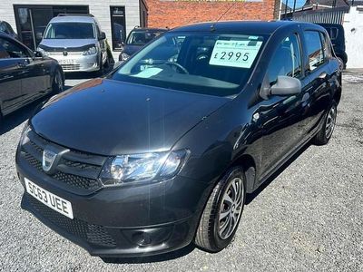 Begagnad Dacia Sandero Ambiance 75 HK (55 kW) 2014