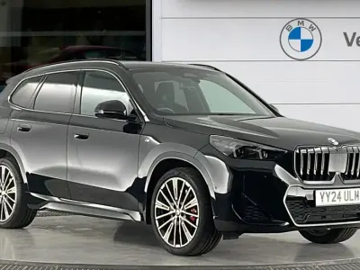 Used BMW X1 M Sport 218 HP (160 kW) 2024 Black SUV
