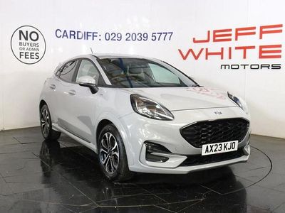 Used Ford Puma ST-Line 125 HP (91 kW) 2023 Grey SUV