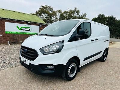 White Used 2022 Ford Transit Custom S Van | £10,290 (Super price)