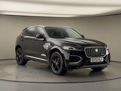 Used Jaguar F-Pace R-Dynamic 204 HP (150 kW) 2022 Santorini black SUV