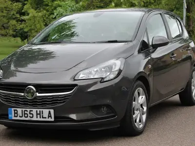 Second-hand Vauxhall Corsa Excite 69 CP (50 kW) 2015 Gri Hatchback