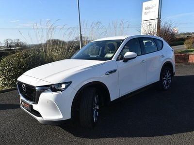 Used Mazda CX-60 Exclusive-Line 323 HP (237 kW) 2025 White SUV