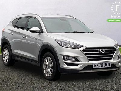 Used Hyundai Tucson SE 116 HP (85 kW) 2020 Silver SUV
